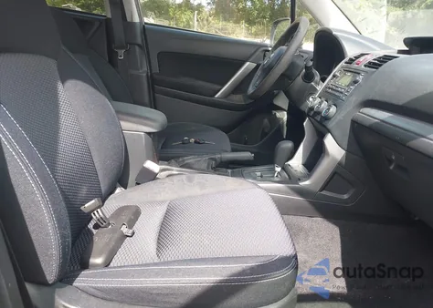 2014 Subaru Forester 2.5I Premium from USA, damaged, VIN JF2SJAEC6EH527937